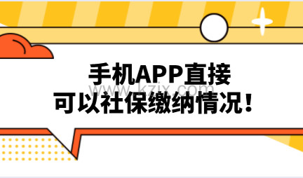 上海居转户社保缴纳至关重要，手机APP直接可以社保缴纳情况！