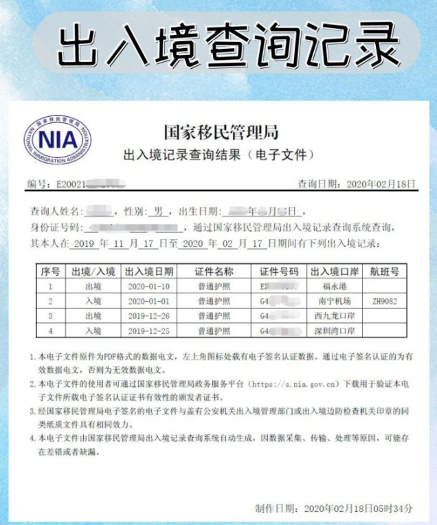 留学生落户上海申请材料