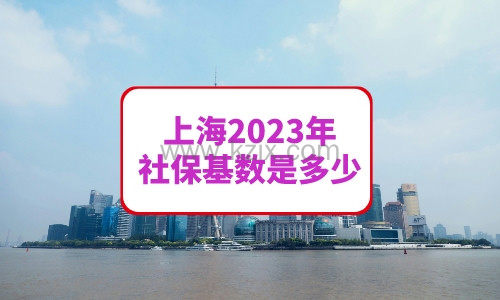 上海2023年社保基数是多少