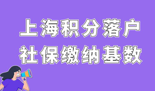 上海积分落户社保缴纳基数