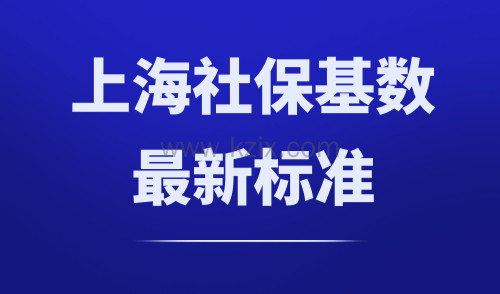 2024上海社保基数最新标准