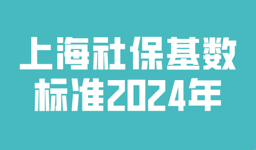 上海社保基数标准2024年，这样缴纳孩子上学更顺利