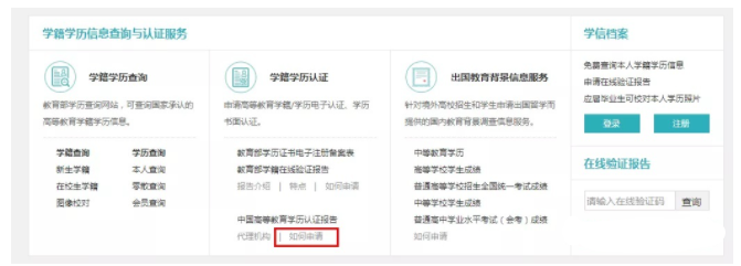 上海居住证积分学历验证流程